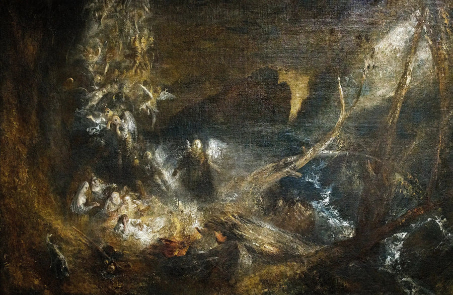 Vision of Jacob's Ladder - J. M. W. Turner