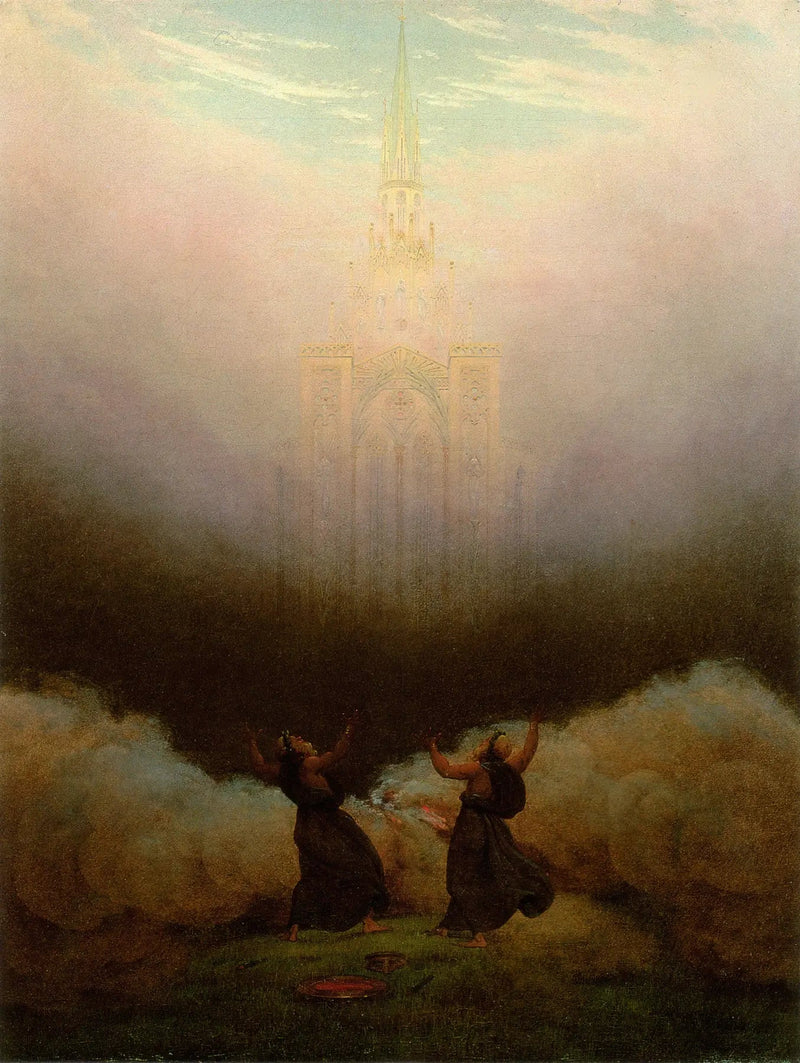 Vision of the Christian Church - Caspar David Friedrich