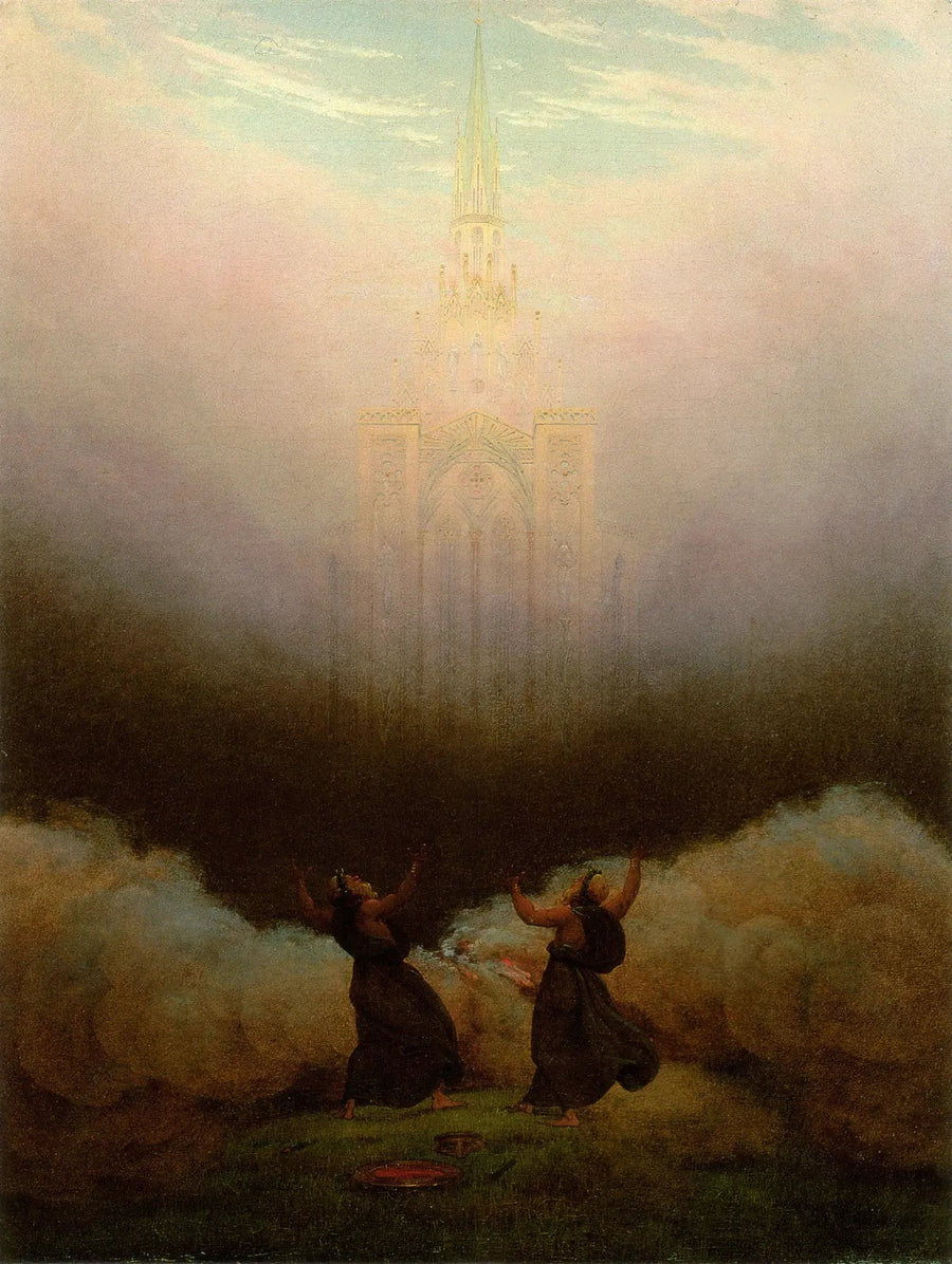 Vision of the Christian Church - Caspar David Friedrich