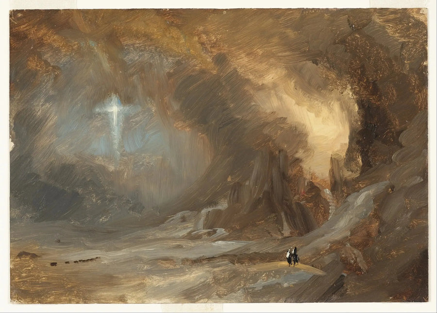 Vision of the Cross - Frederic Edwin Church