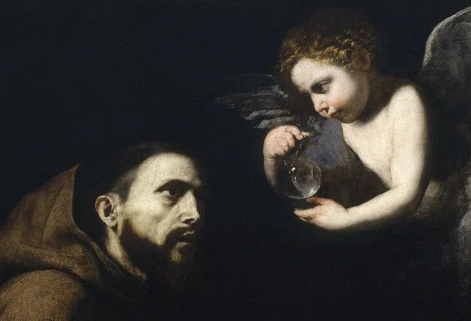 Vision of Saint Francis of Assisi - Jusepe de Ribera