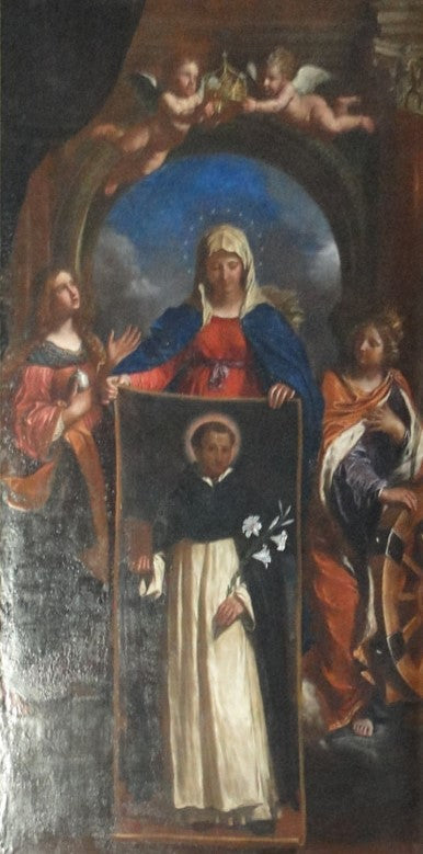 View of Soriano - Guercino