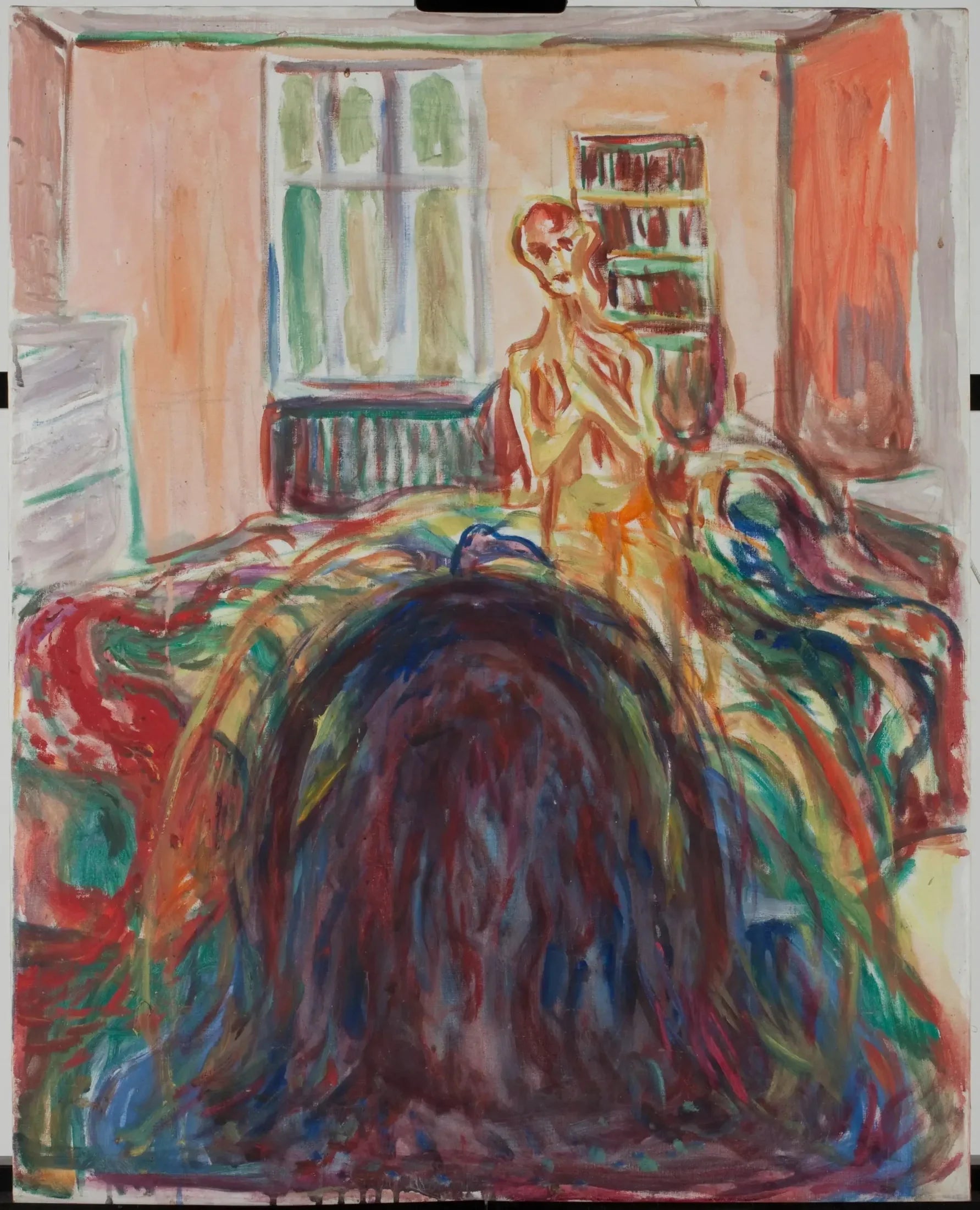Vision e - Edvard Munch image 1 reproduction d’œuvre d’art à l’huile