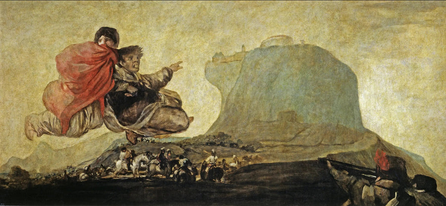 Fantastic Vision - Francisco de Goya