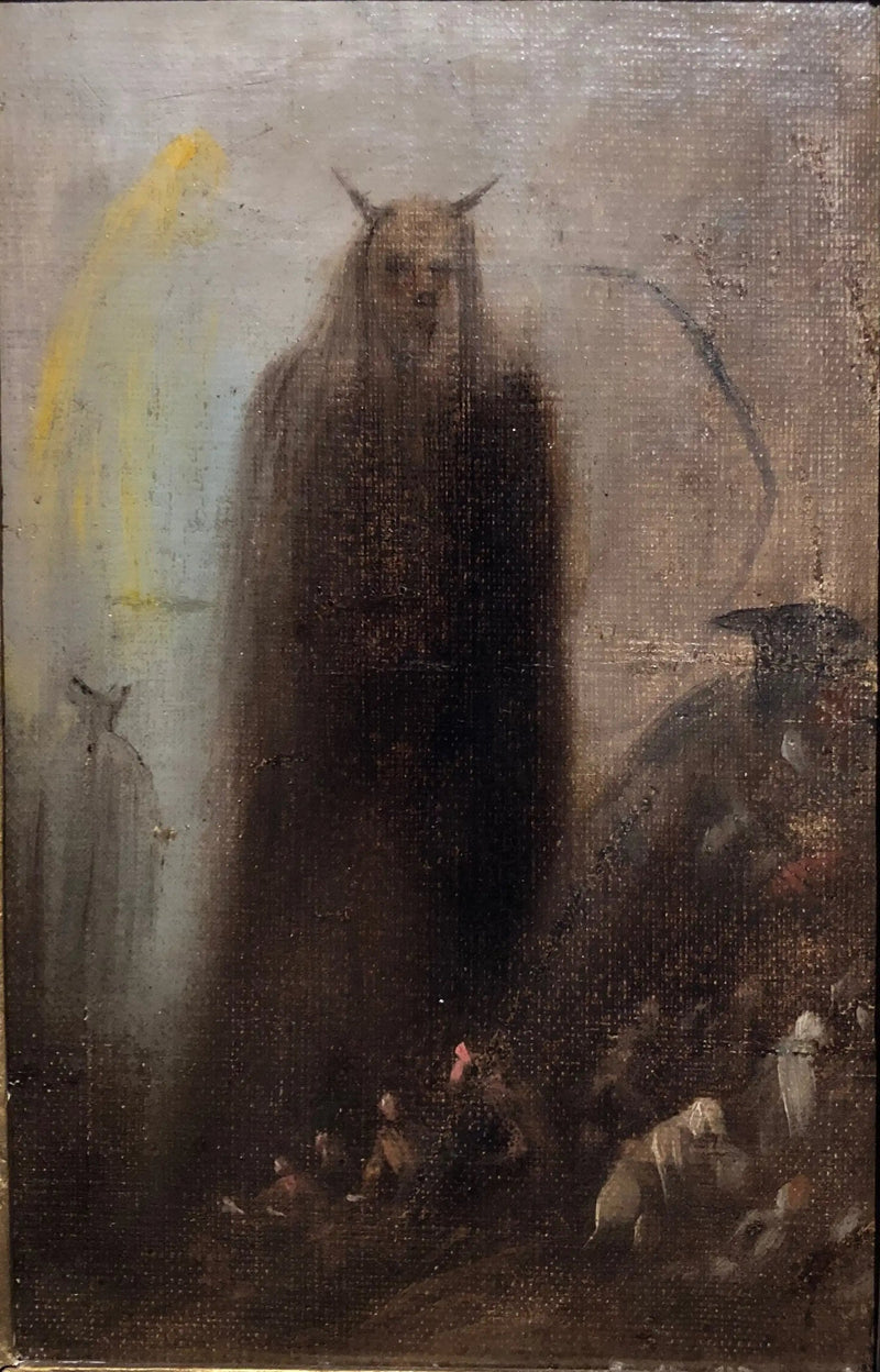 Fantastic Vision - Francisco de Goya