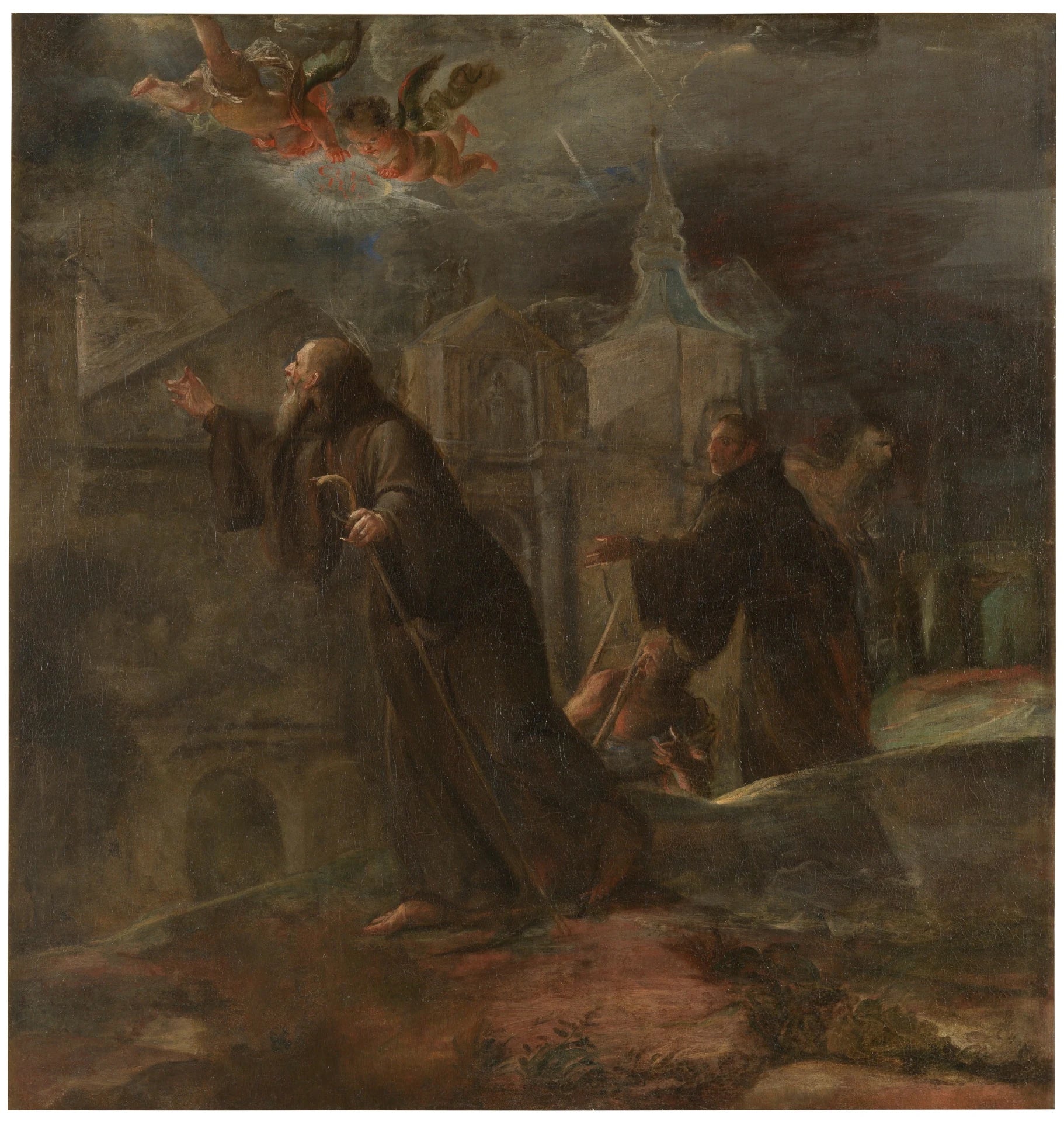 Vision de Saint François de Paule - José Jiménez Donoso