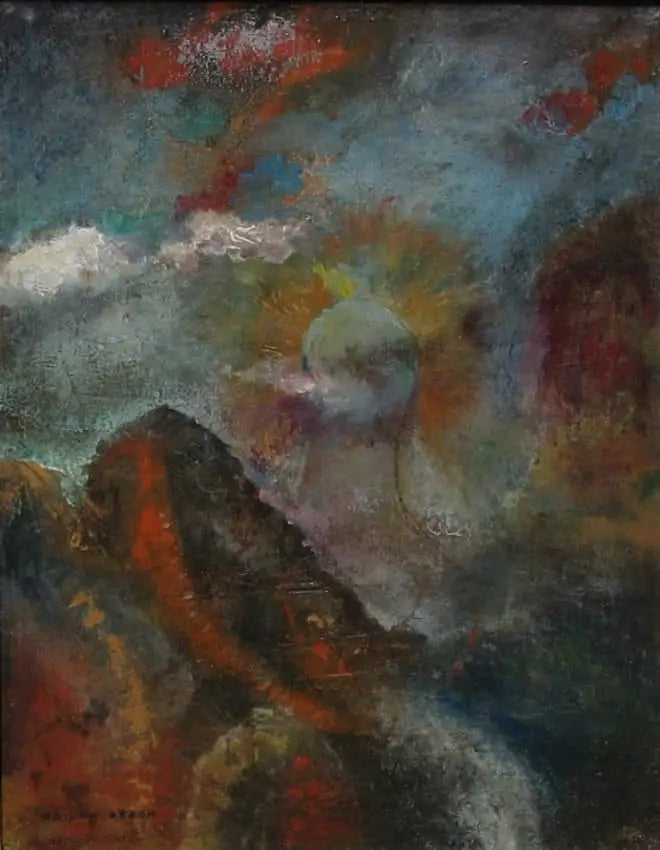 Underwater Vision - Odilon Redon