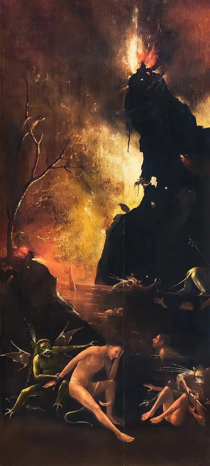 Visions of the Afterlife: Hell - Hieronymus Bosch