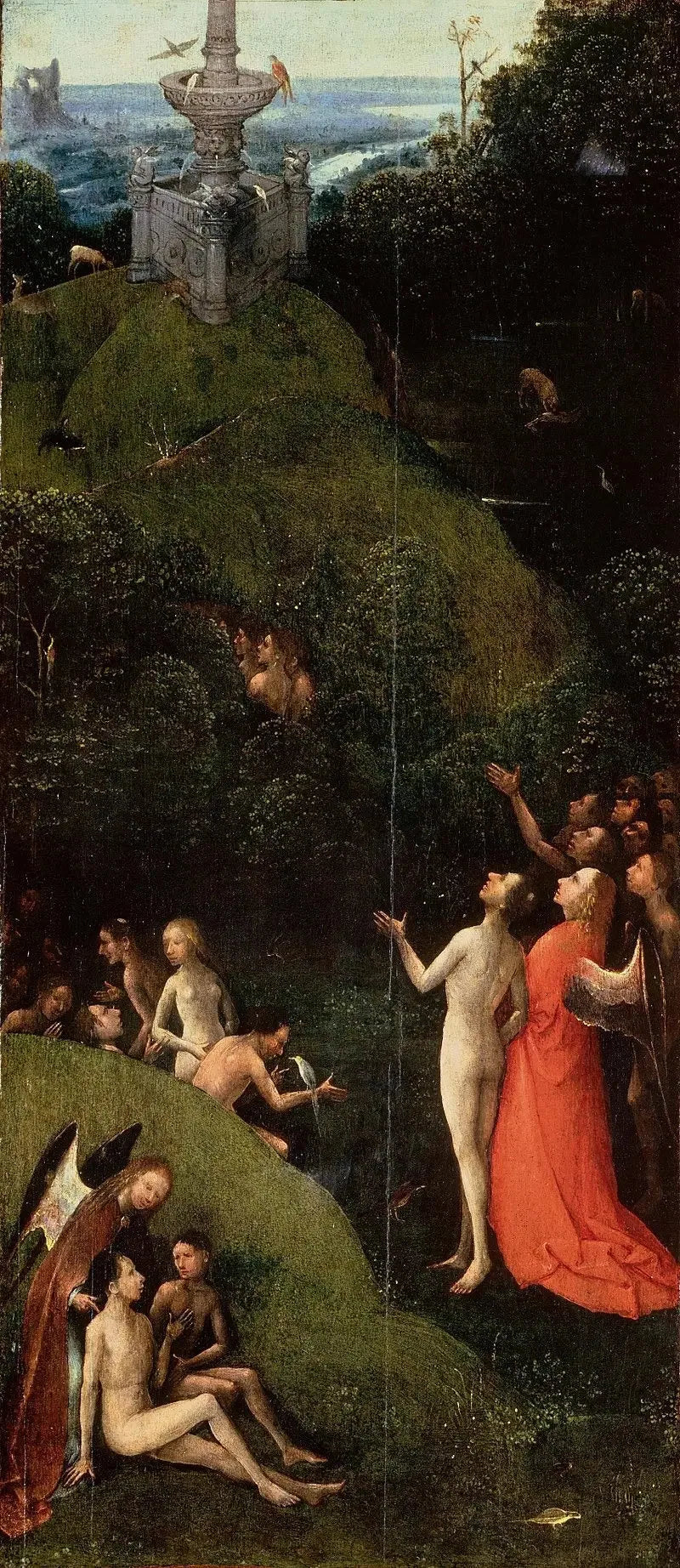 Visions of the Afterlife: The Earthly Paradise - Hieronymus Bosch