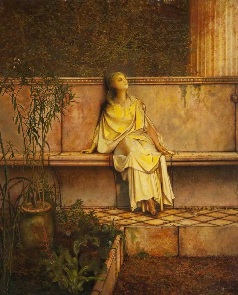 Golden Visions - John Atkinson Grimshaw