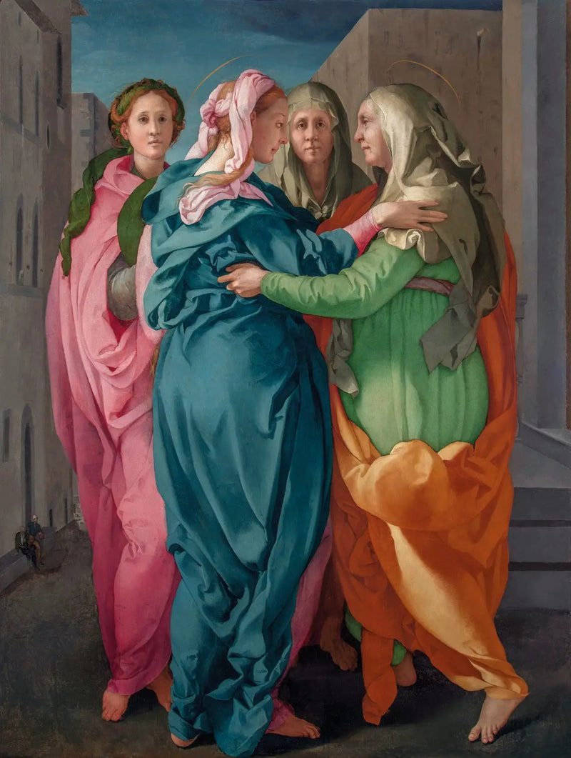 Visitation of Carmignano - Pontormo