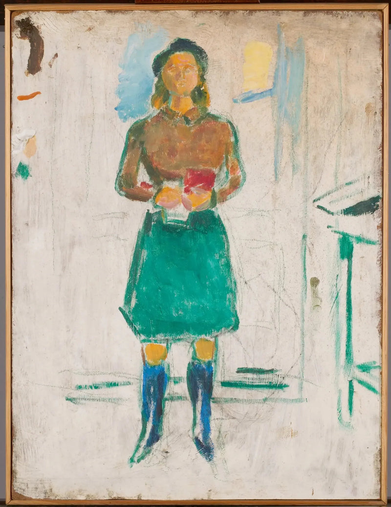 Visit to Ekely - Edvard Munch
