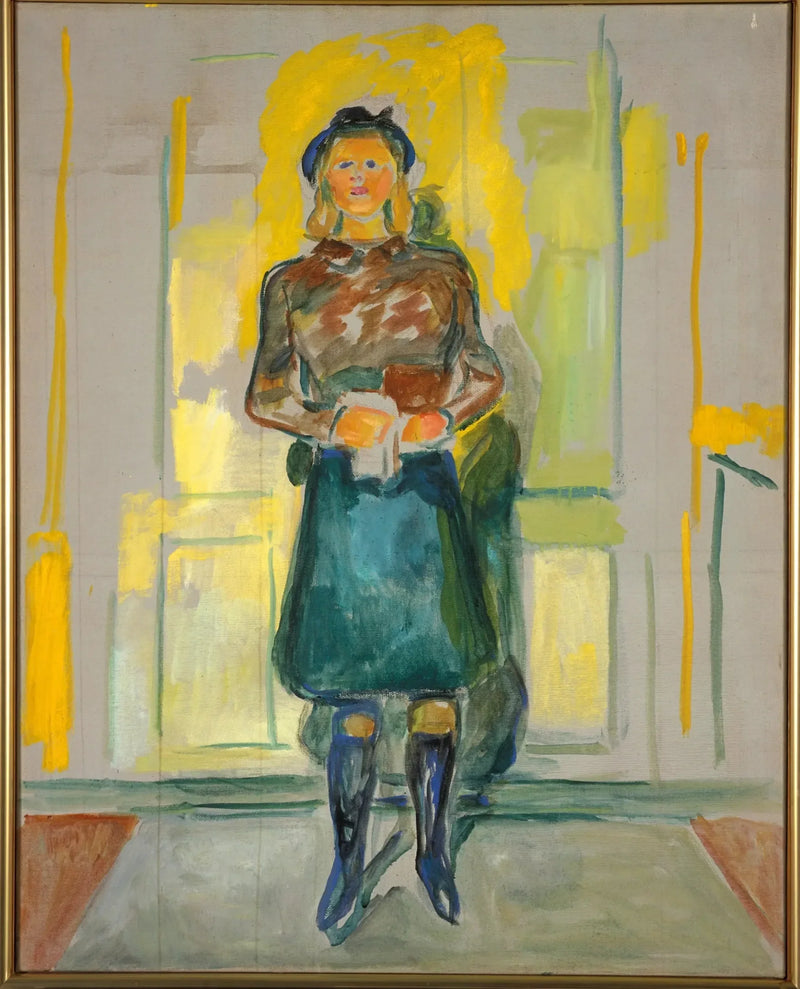 Visit to Ekely - Edvard Munch