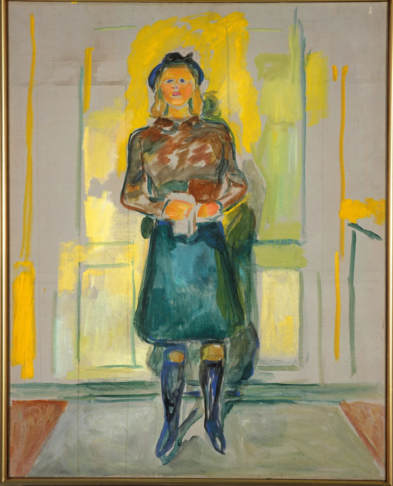 Visit to Ekely - Edvard Munch