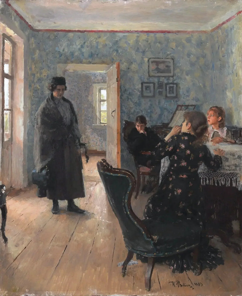 Unexpected Visit - Ilya Repin