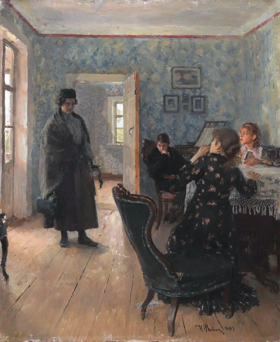 Unexpected Visit - Ilya Repin