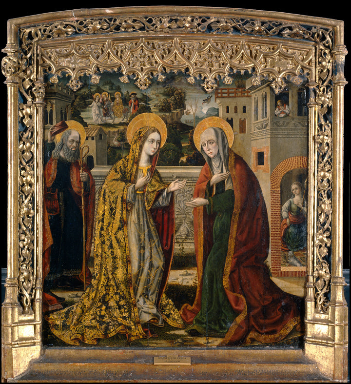 The visit - Maestro de Perea