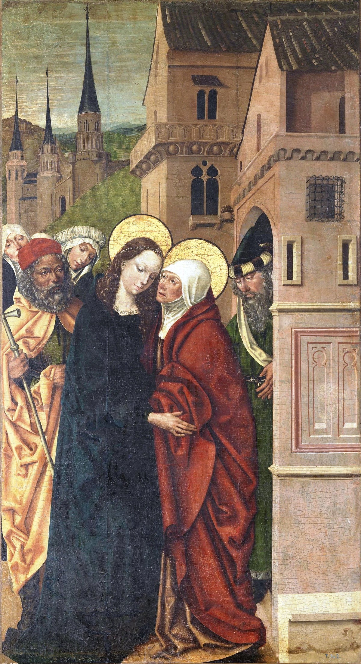 The visit - Master of La Sisla