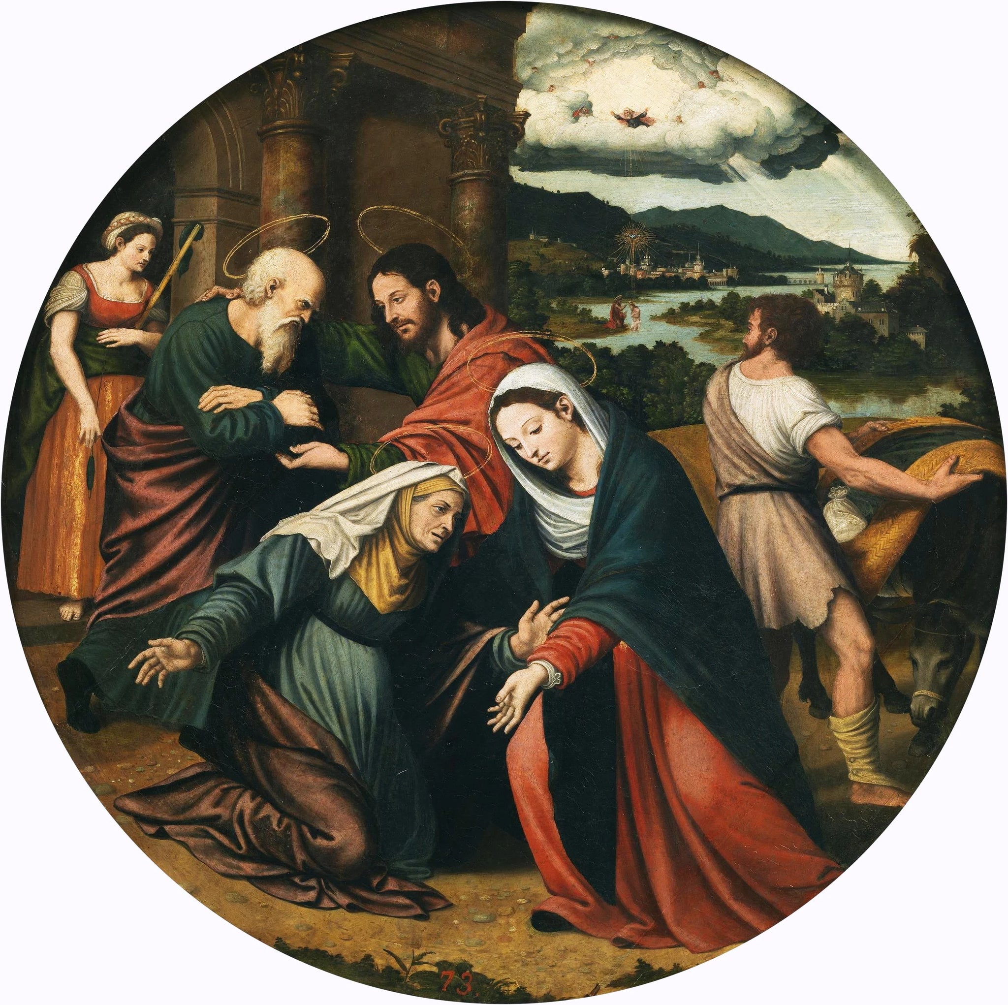 La visite - Vicente Masip