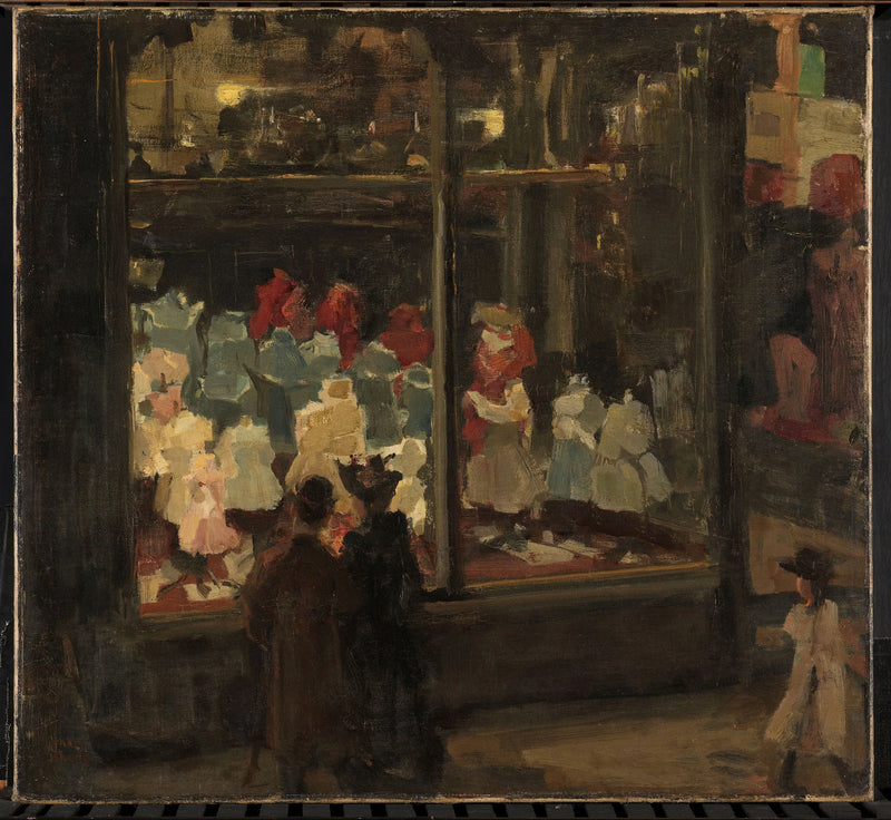 Shop window - Isaac Israel