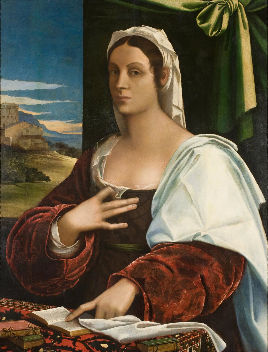 Vittoria Colonna [?] - Sebastiano del Piombo