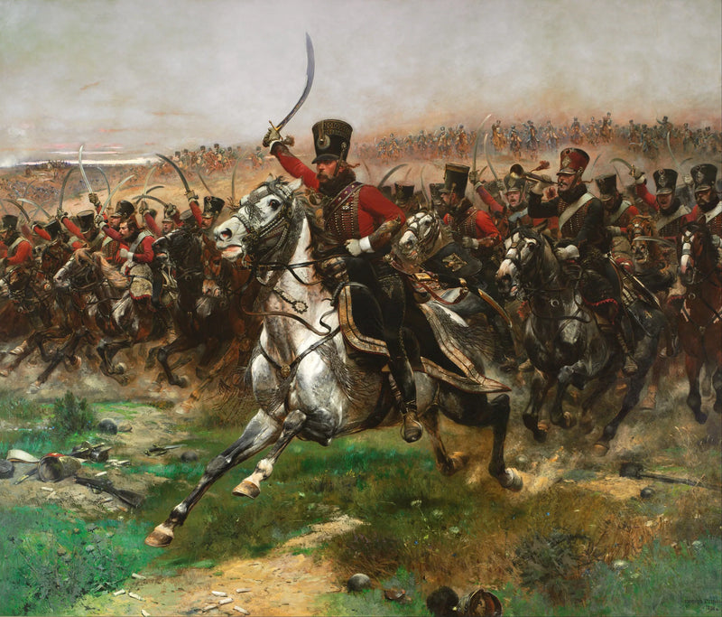 Long live the Emperor - Édouard Detaille