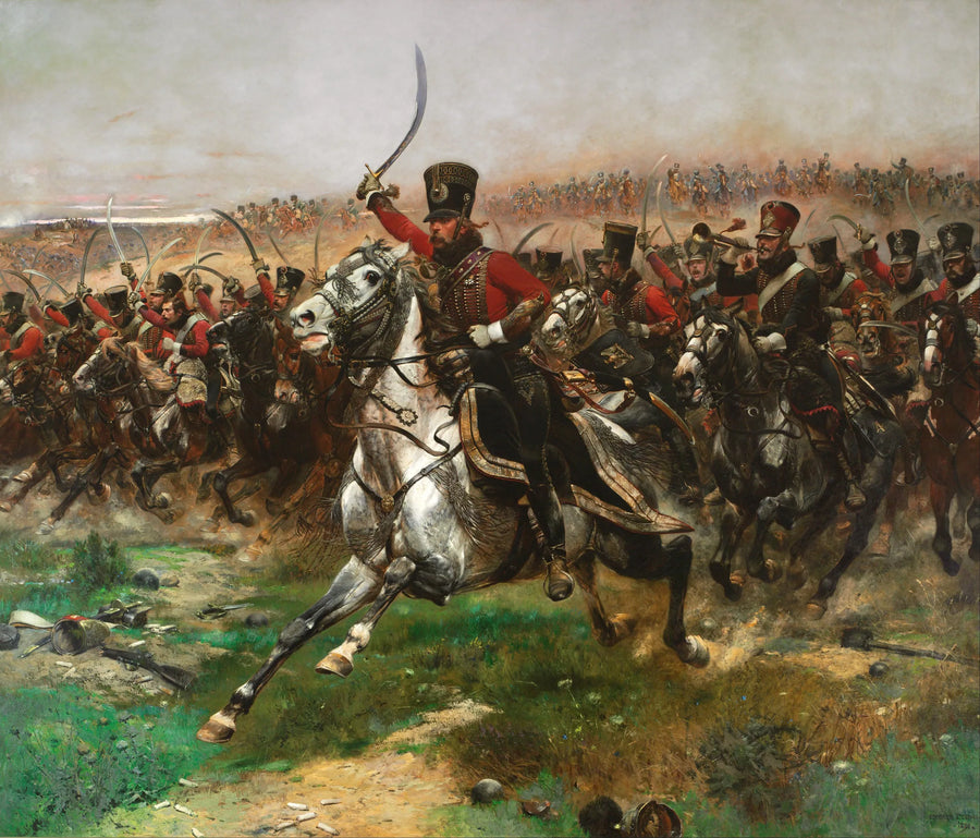 Long live the Emperor - Édouard Detaille