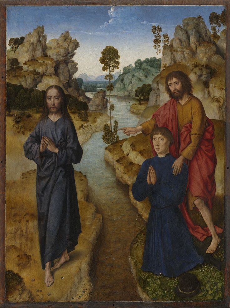 Here is Agnus Dei - Dirk Bouts