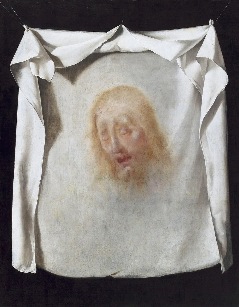 Veil of Veronica - Francisco de Zurbarán