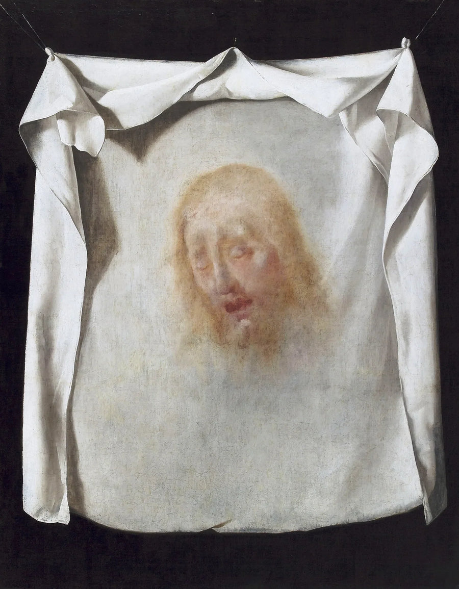 Veil of Veronica - Francisco de Zurbarán