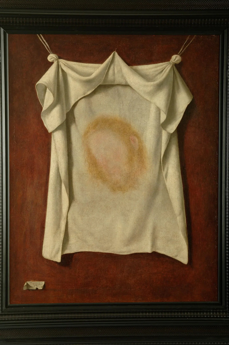 Veil of Veronica - Francisco de Zurbarán