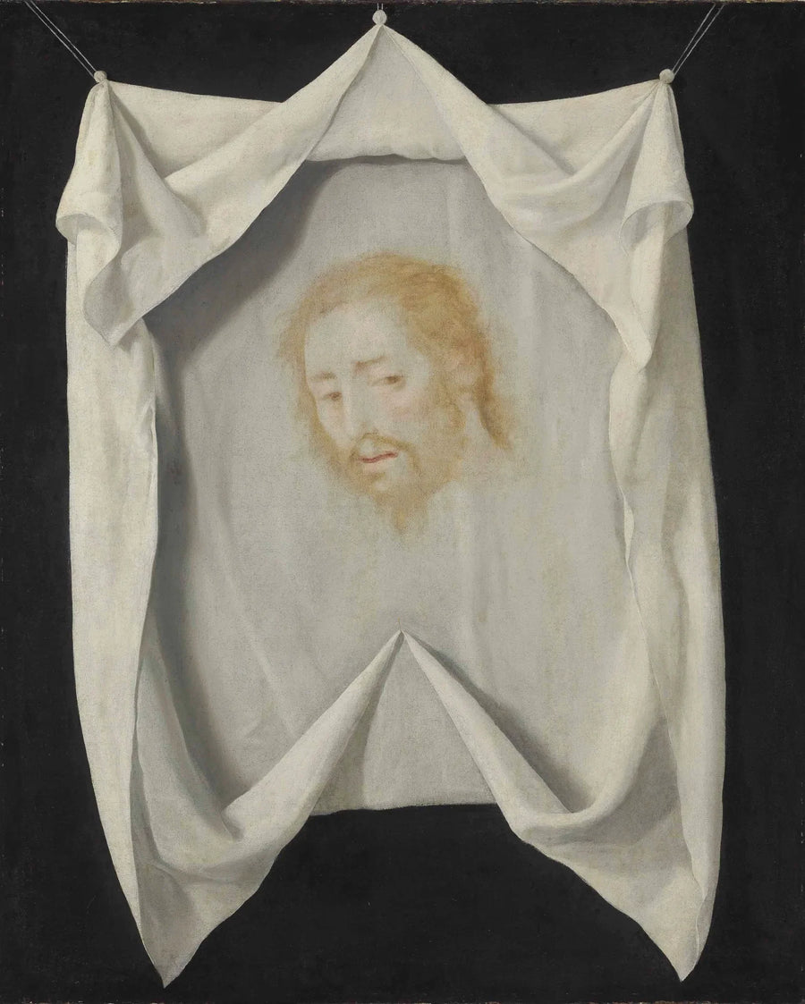 Veil of Veronica - Francisco de Zurbarán