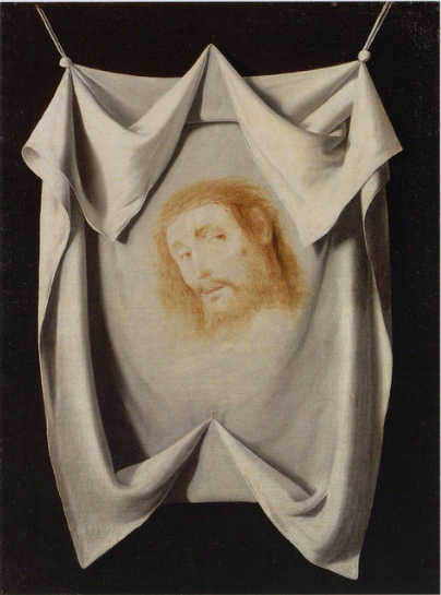 Veil of Veronica - Francisco de Zurbarán