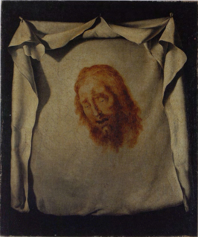 Veil of Veronica - Francisco de Zurbarán
