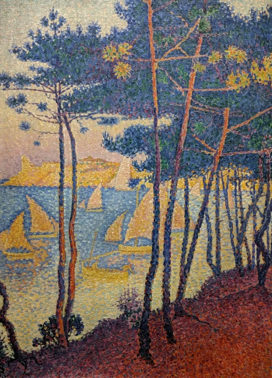 Sails and Pins - Paul Signac