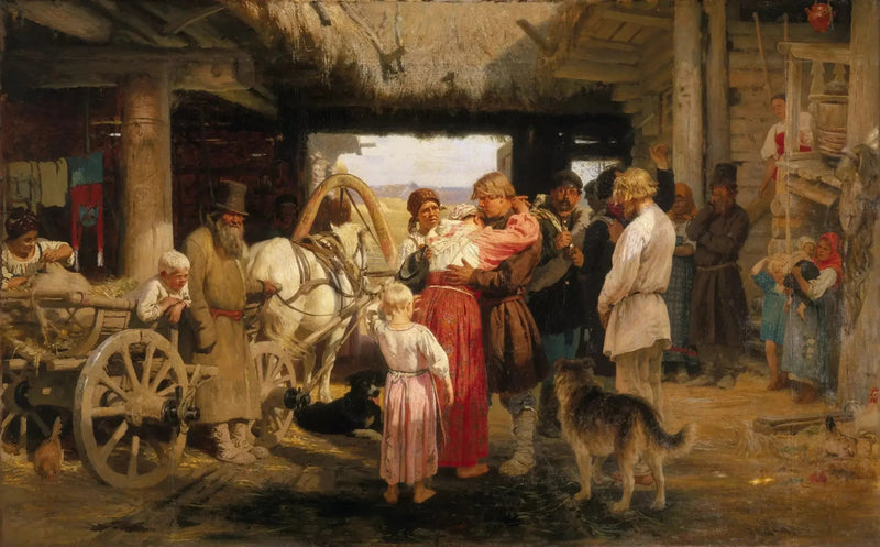 See the Recruit Depart - Ilya Repin