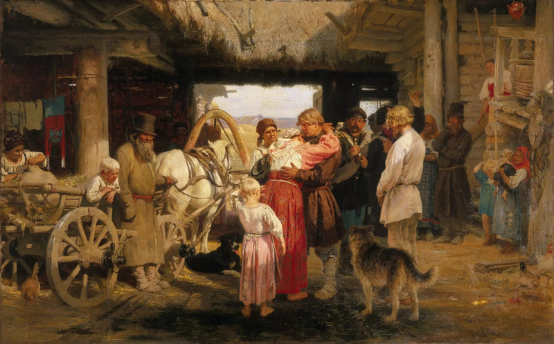 See the Recruit Depart - Ilya Repin