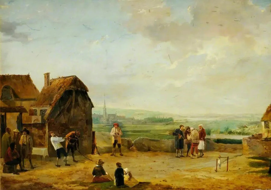 Volant - David Teniers the Younger