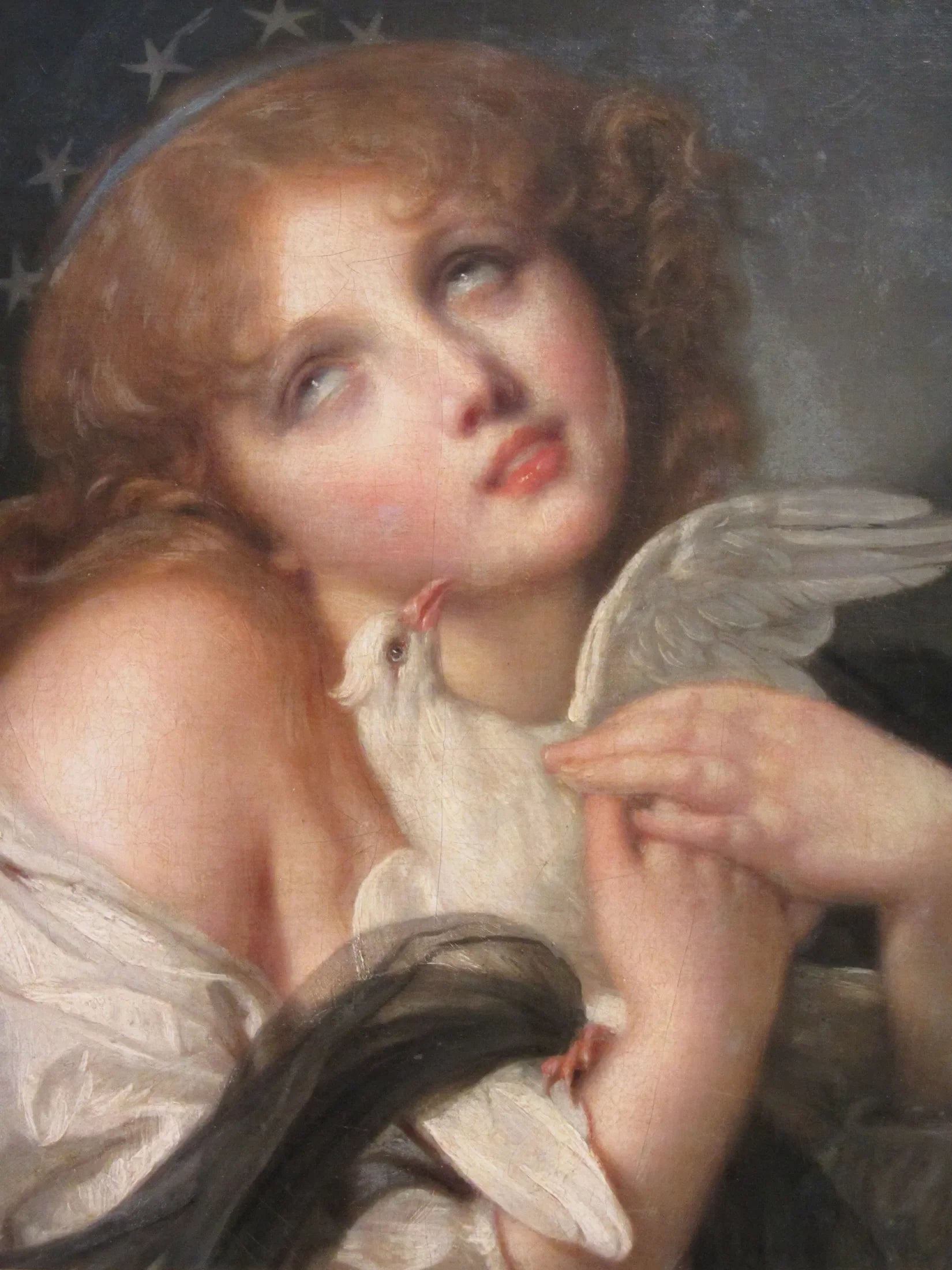Volupté - Jean-Baptiste Greuze image 1 copie peinte à la main à l’huile