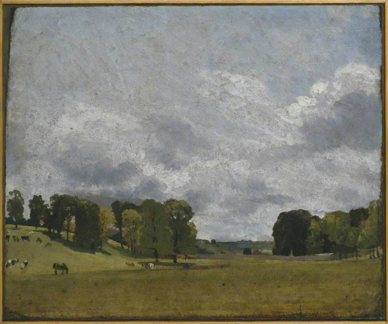 View of Epsom - John Constable