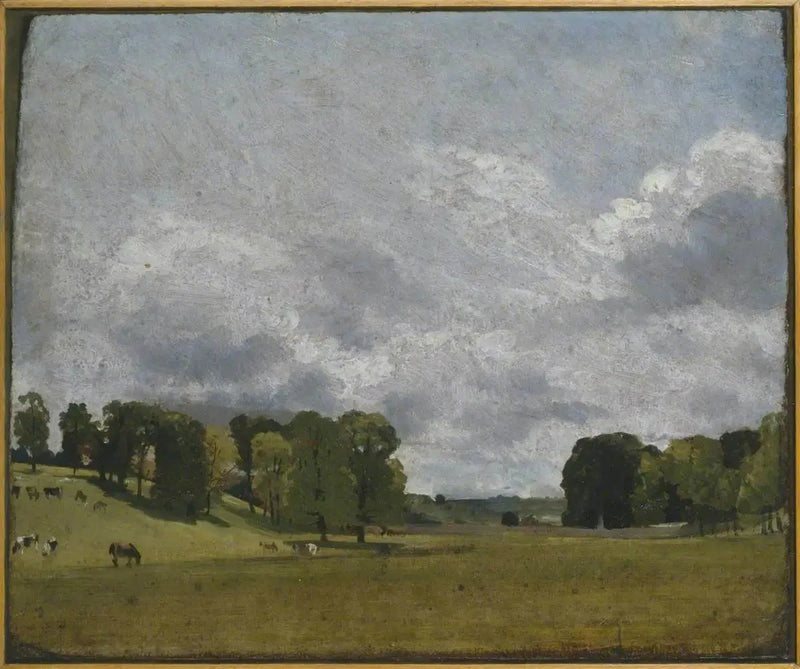 View of Epsom - John Constable