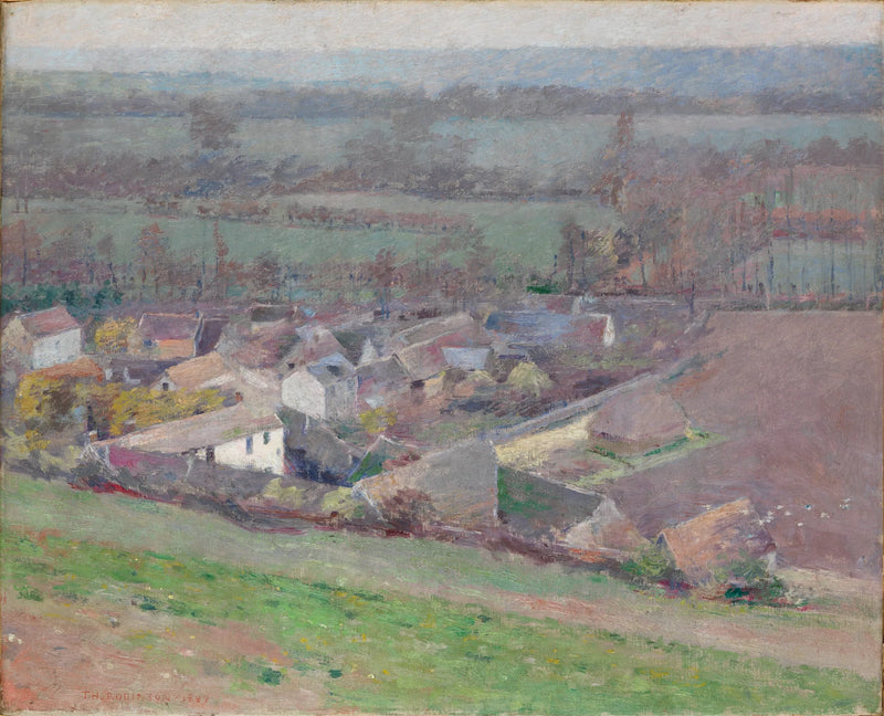 Aerial View - Theodore Robinson
