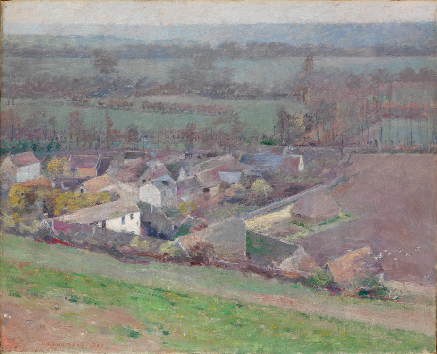 Aerial View - Theodore Robinson