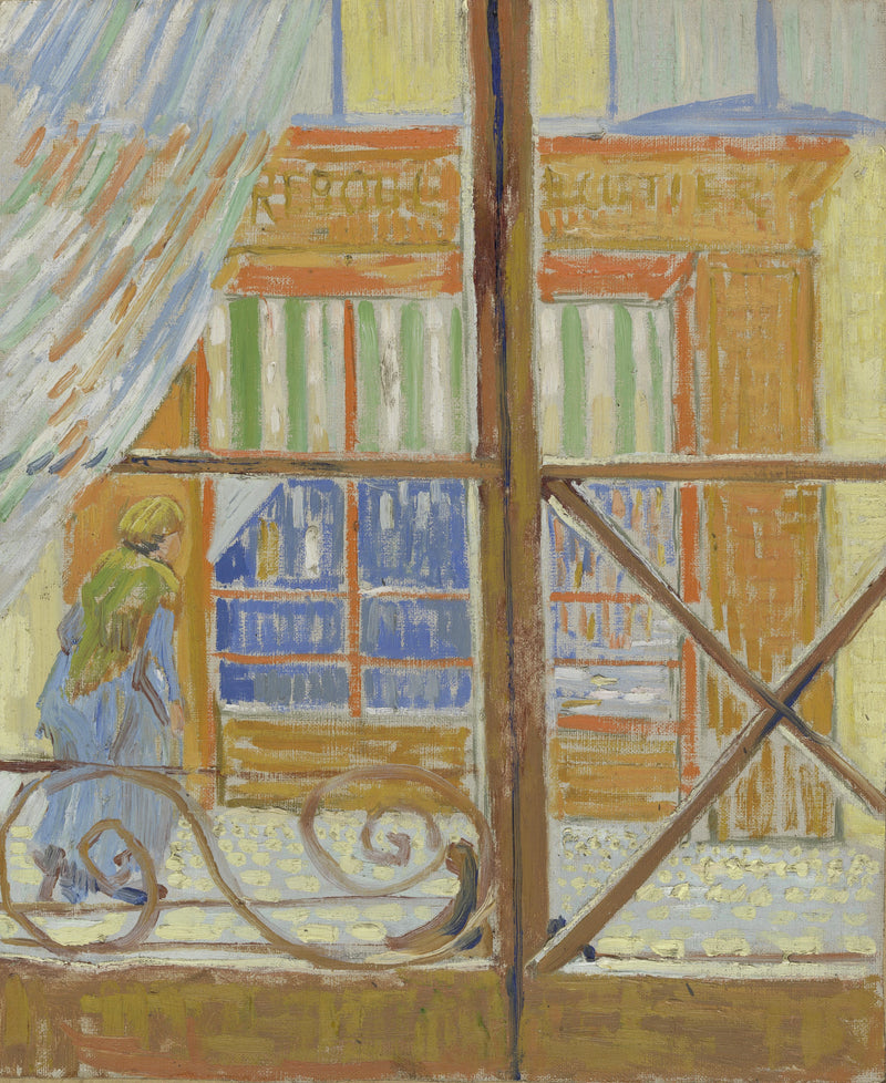 View of a Butcher's Shop - Vincent van Gogh