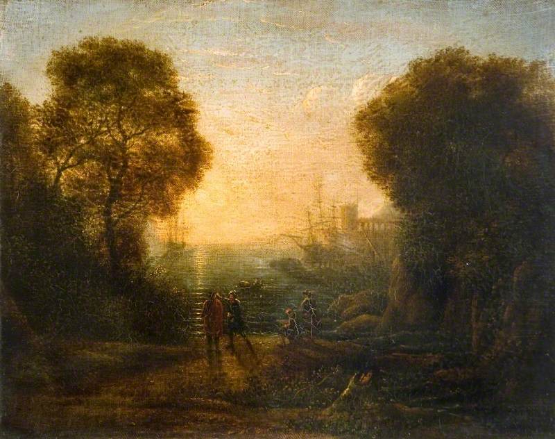 Coastal View - Claude Lorrain