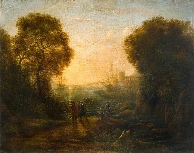 Coastal View - Claude Lorrain