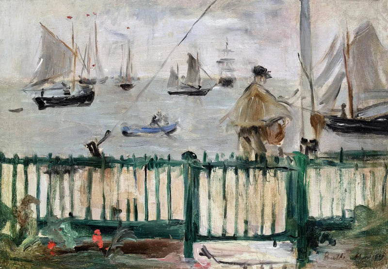View of England or In the Isle of Wight - Berthe Morisot