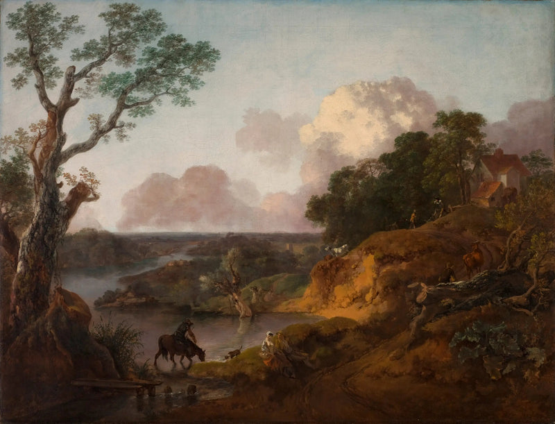 View in Suffolk - Thomas Gainsborough