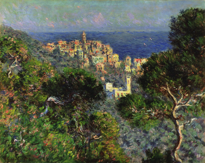 View of Bordighera - Claude Monet