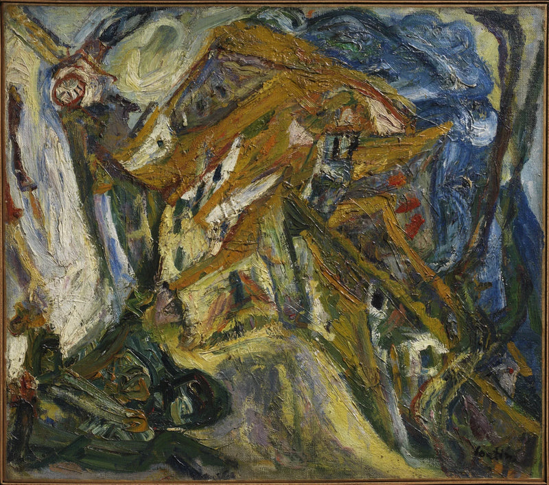 View of Céret - Chaim Soutine